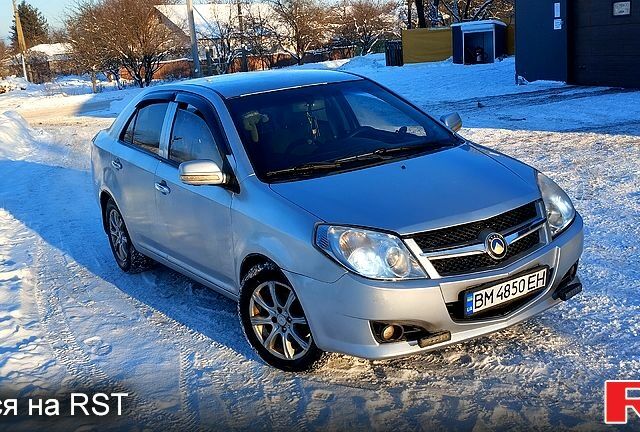 Серый Джили МК, объемом двигателя 1.6 л и пробегом 320 тыс. км за 2250 $, фото 1 на Automoto.ua