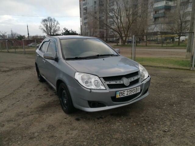 Сірий Джилі МК, об'ємом двигуна 1.6 л та пробігом 200 тис. км за 1830 $, фото 1 на Automoto.ua