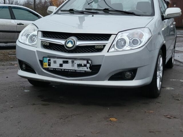 Серый Джили МК, объемом двигателя 1.6 л и пробегом 80 тыс. км за 3500 $, фото 1 на Automoto.ua