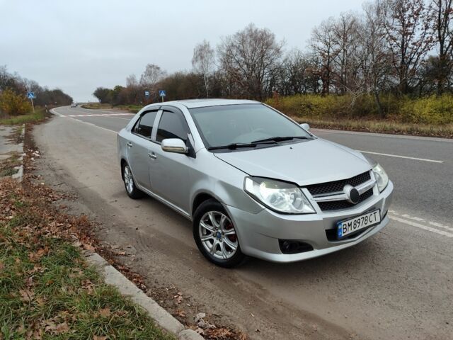 Серый Джили МК, объемом двигателя 1.6 л и пробегом 330 тыс. км за 1600 $, фото 1 на Automoto.ua