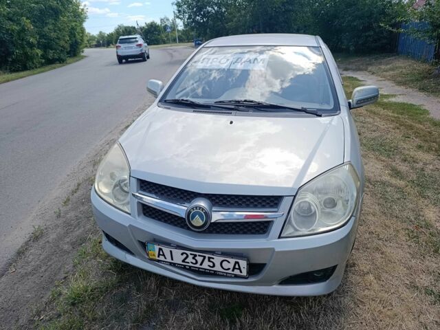 Сірий Джилі МК, об'ємом двигуна 1.6 л та пробігом 66 тис. км за 4011 $, фото 1 на Automoto.ua