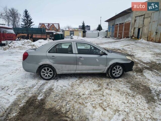 Серый Джили МК, объемом двигателя 1.59 л и пробегом 45 тыс. км за 1400 $, фото 1 на Automoto.ua