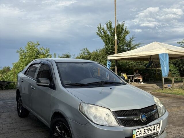 Серый Джили МК, объемом двигателя 1.6 л и пробегом 222 тыс. км за 950 $, фото 1 на Automoto.ua