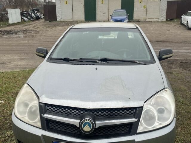 Серый Джили МК, объемом двигателя 1.6 л и пробегом 200 тыс. км за 1100 $, фото 1 на Automoto.ua