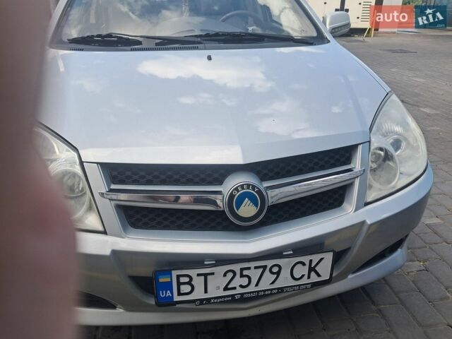 Сірий Джилі МК, об'ємом двигуна 1.5 л та пробігом 115 тис. км за 2300 $, фото 1 на Automoto.ua