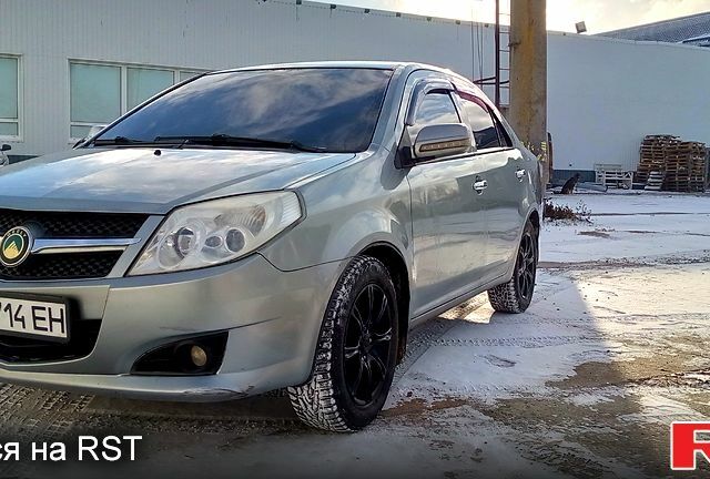 Сірий Джилі МК, об'ємом двигуна 1.6 л та пробігом 129 тис. км за 3000 $, фото 1 на Automoto.ua