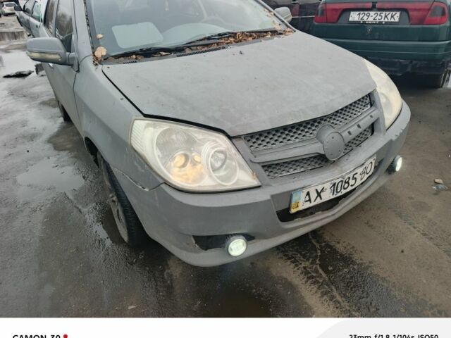 Сірий Джилі МК, об'ємом двигуна 0 л та пробігом 250 тис. км за 850 $, фото 1 на Automoto.ua