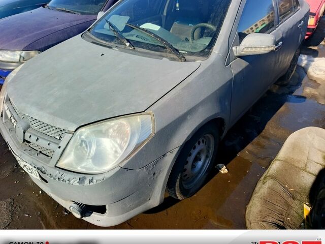 Сірий Джилі МК, об'ємом двигуна 1.5 л та пробігом 220 тис. км за 850 $, фото 1 на Automoto.ua