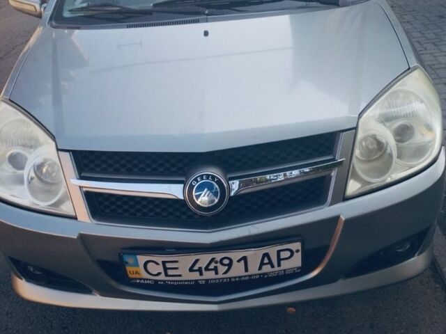 Серый Джили МК, объемом двигателя 1.6 л и пробегом 96 тыс. км за 2500 $, фото 1 на Automoto.ua