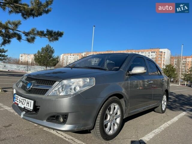 Серый Джили МК, объемом двигателя 1.6 л и пробегом 66 тыс. км за 2400 $, фото 1 на Automoto.ua