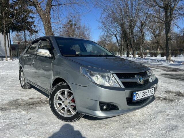 Серый Джили МК, объемом двигателя 1.6 л и пробегом 217 тыс. км за 2699 $, фото 1 на Automoto.ua