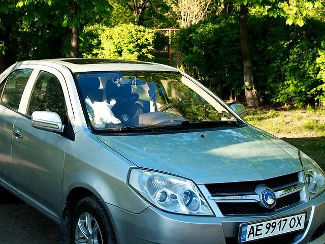 Сірий Джилі МК, об'ємом двигуна 1.6 л та пробігом 114 тис. км за 2600 $, фото 1 на Automoto.ua