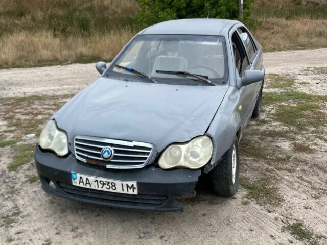 Сірий Джилі МК, об'ємом двигуна 1.5 л та пробігом 250 тис. км за 584 $, фото 1 на Automoto.ua