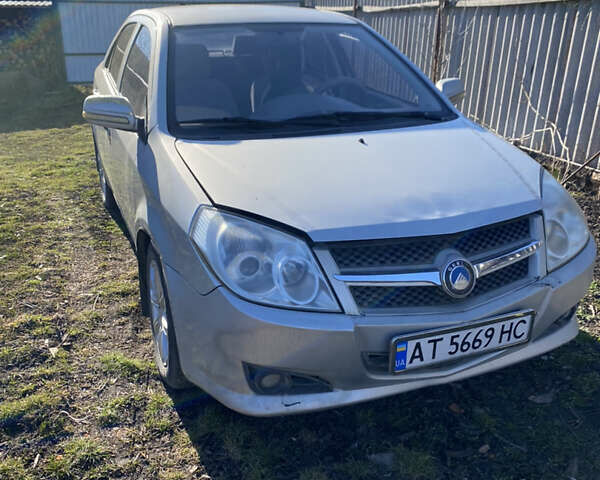 Сірий Джилі МК, об'ємом двигуна 1.59 л та пробігом 555 тис. км за 1950 $, фото 1 на Automoto.ua