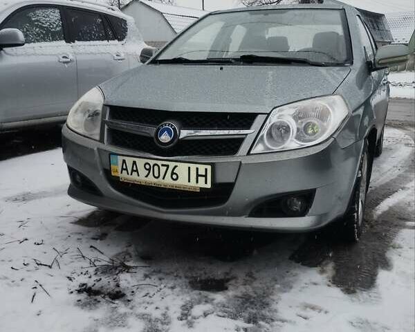 Сірий Джилі МК, об'ємом двигуна 1.59 л та пробігом 140 тис. км за 1600 $, фото 1 на Automoto.ua