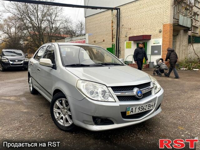 Сірий Джилі МК, об'ємом двигуна 1.6 л та пробігом 101 тис. км за 1900 $, фото 1 на Automoto.ua