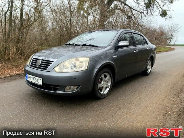 Сірий Джилі МК, об'ємом двигуна 1.8 л та пробігом 120 тис. км за 2950 $, фото 1 на Automoto.ua