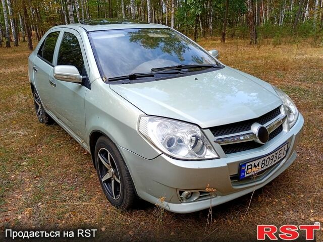 Серый Джили МК, объемом двигателя 1.6 л и пробегом 170 тыс. км за 2600 $, фото 1 на Automoto.ua