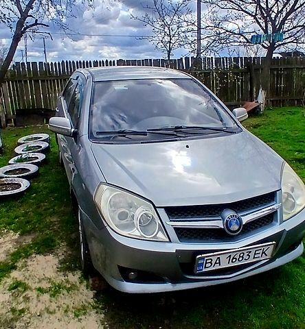 Серый Джили МК, объемом двигателя 1.6 л и пробегом 200 тыс. км за 1950 $, фото 1 на Automoto.ua