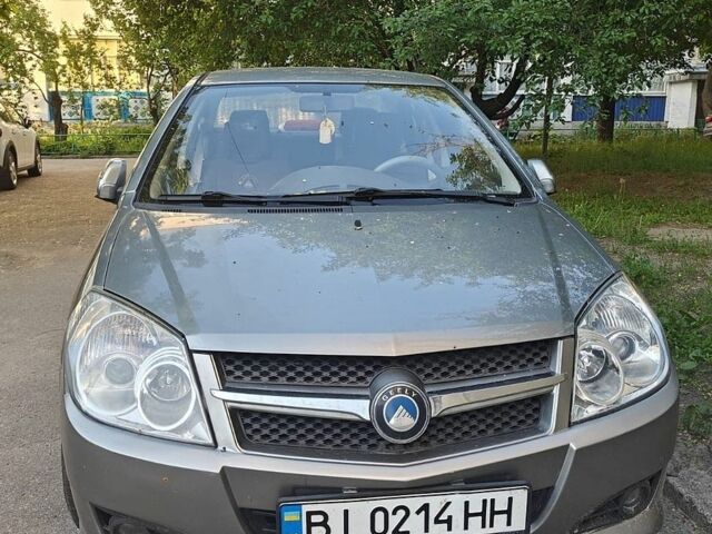 Сірий Джилі МК, об'ємом двигуна 1.59 л та пробігом 140 тис. км за 3000 $, фото 1 на Automoto.ua