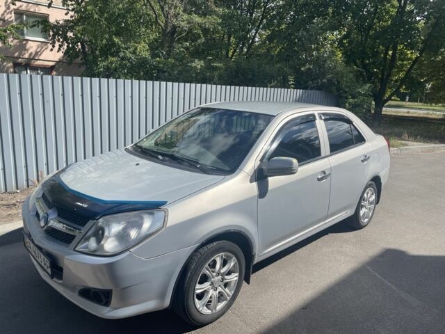 Сірий Джилі МК, об'ємом двигуна 1.6 л та пробігом 170 тис. км за 3500 $, фото 1 на Automoto.ua