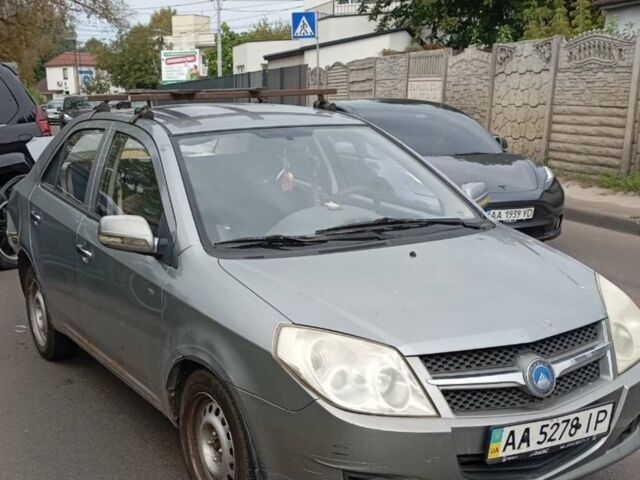 Сірий Джилі МК, об'ємом двигуна 1.59 л та пробігом 155 тис. км за 779 $, фото 1 на Automoto.ua