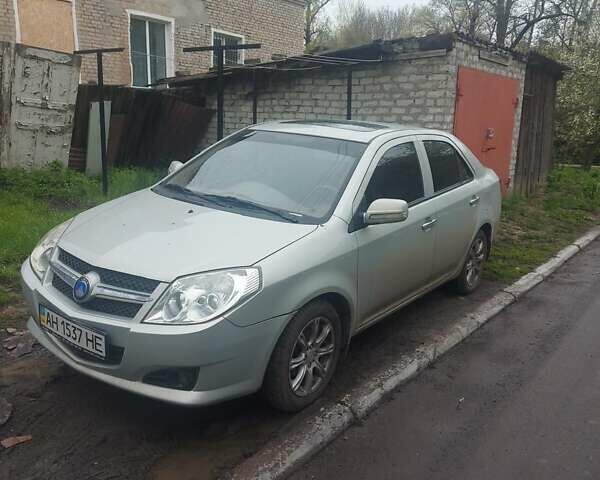 Серый Джили МК, объемом двигателя 1.59 л и пробегом 54 тыс. км за 2900 $, фото 1 на Automoto.ua