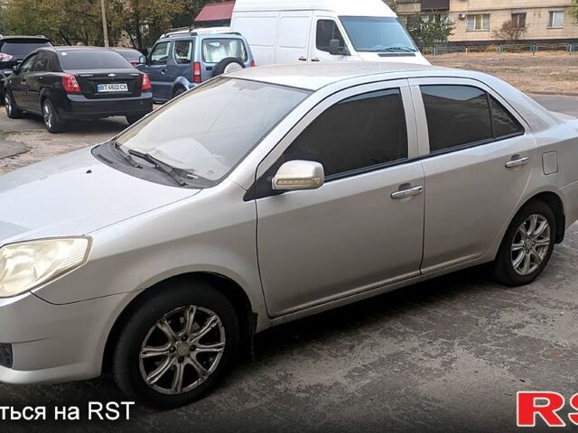 Сірий Джилі МК, об'ємом двигуна 1.6 л та пробігом 172 тис. км за 2400 $, фото 1 на Automoto.ua