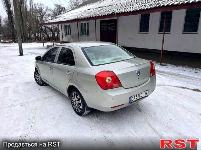 Серый Джили МК, объемом двигателя 1.6 л и пробегом 120 тыс. км за 1850 $, фото 1 на Automoto.ua