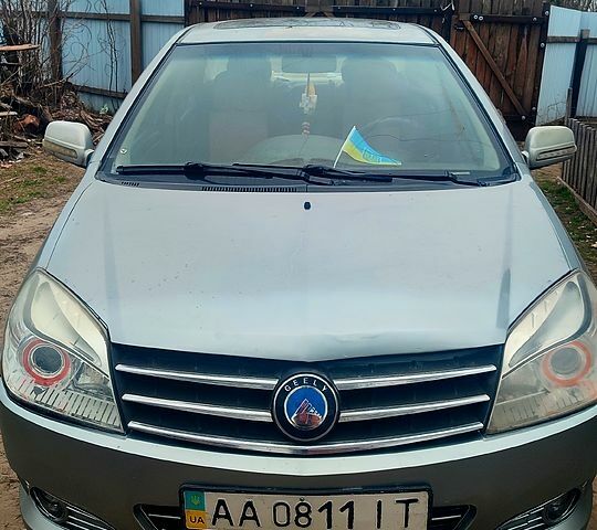 Серый Джили МК, объемом двигателя 1.6 л и пробегом 255 тыс. км за 1700 $, фото 1 на Automoto.ua