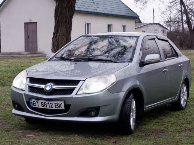 Серый Джили МК, объемом двигателя 1.6 л и пробегом 95 тыс. км за 4150 $, фото 1 на Automoto.ua
