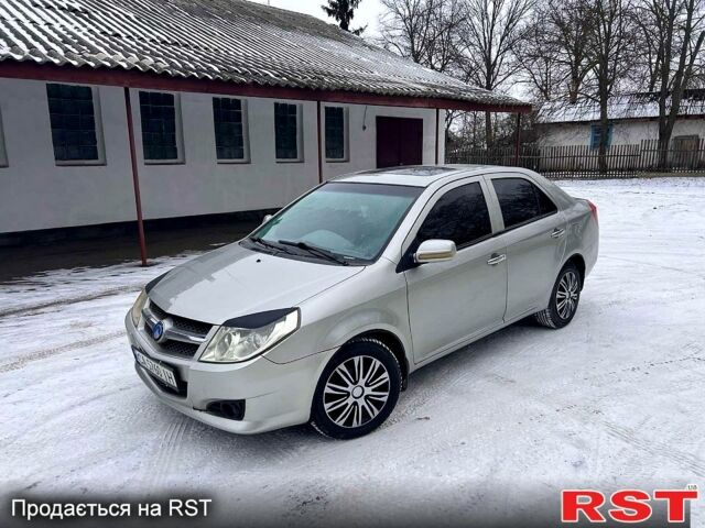 Серый Джили МК, объемом двигателя 15 л и пробегом 980 тыс. км за 2000 $, фото 1 на Automoto.ua