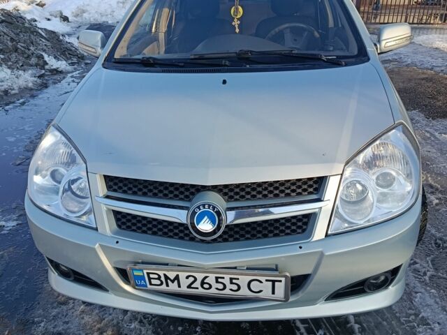 Сірий Джилі МК, об'ємом двигуна 1.6 л та пробігом 1000 тис. км за 2000 $, фото 1 на Automoto.ua