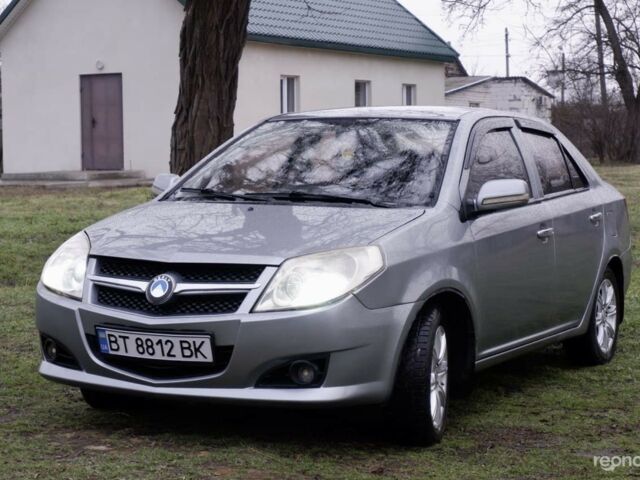 Сірий Джилі МК, об'ємом двигуна 1.6 л та пробігом 95 тис. км за 4150 $, фото 1 на Automoto.ua