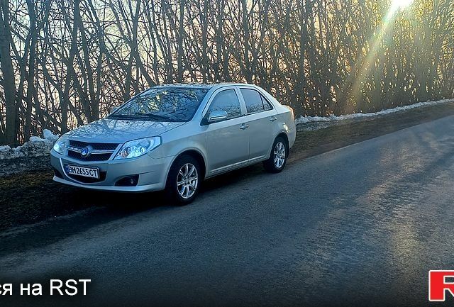 Серый Джили МК, объемом двигателя 1.6 л и пробегом 205 тыс. км за 1950 $, фото 1 на Automoto.ua