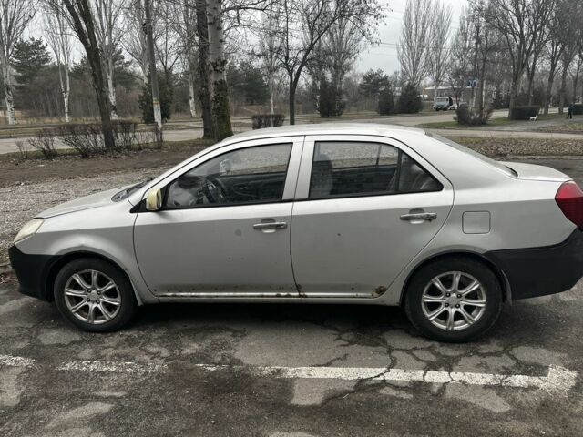 Сірий Джилі МК, об'ємом двигуна 1.6 л та пробігом 192 тис. км за 1500 $, фото 1 на Automoto.ua