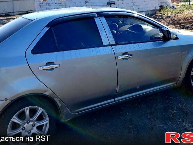 Серый Джили МК, объемом двигателя 1.6 л и пробегом 224 тыс. км за 1400 $, фото 1 на Automoto.ua