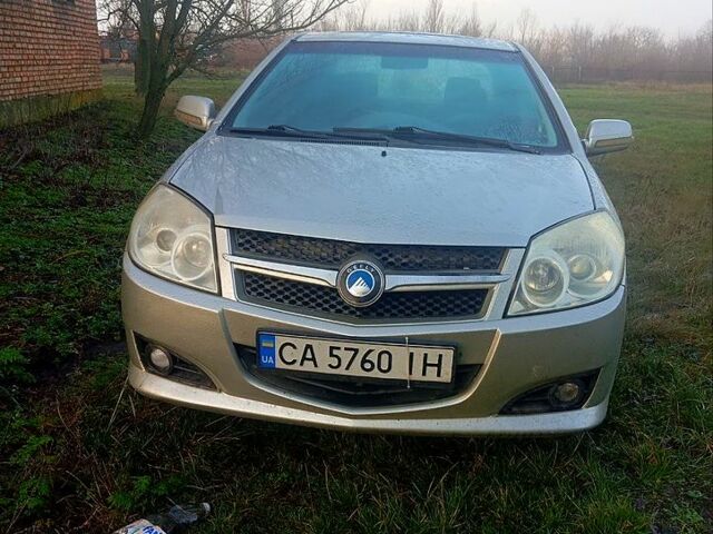 Сірий Джилі МК, об'ємом двигуна 1.6 л та пробігом 0 тис. км за 1750 $, фото 1 на Automoto.ua