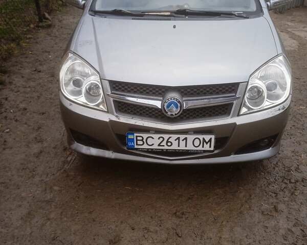 Сірий Джилі МК, об'ємом двигуна 1.6 л та пробігом 123 тис. км за 2500 $, фото 1 на Automoto.ua