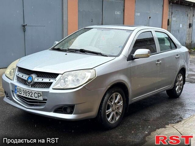 Сірий Джилі МК, об'ємом двигуна 1.6 л та пробігом 0 тис. км за 2400 $, фото 1 на Automoto.ua