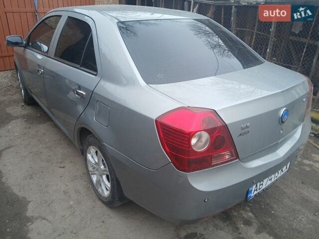 Серый Джили МК, объемом двигателя 1.59 л и пробегом 58 тыс. км за 3000 $, фото 1 на Automoto.ua