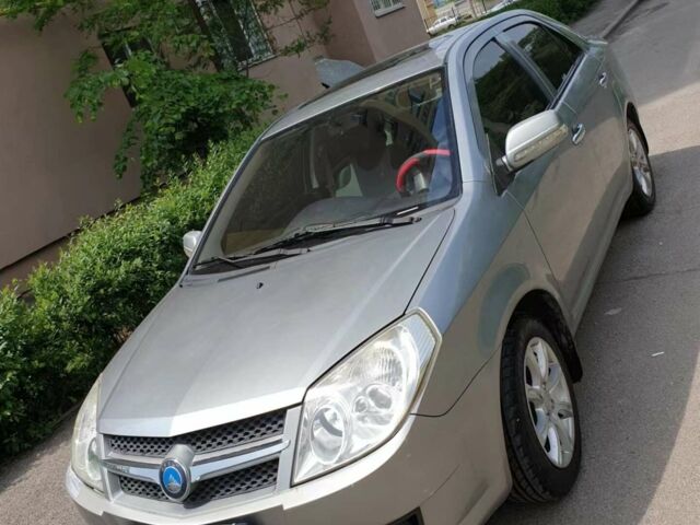 Сірий Джилі МК, об'ємом двигуна 1.6 л та пробігом 82 тис. км за 3300 $, фото 1 на Automoto.ua