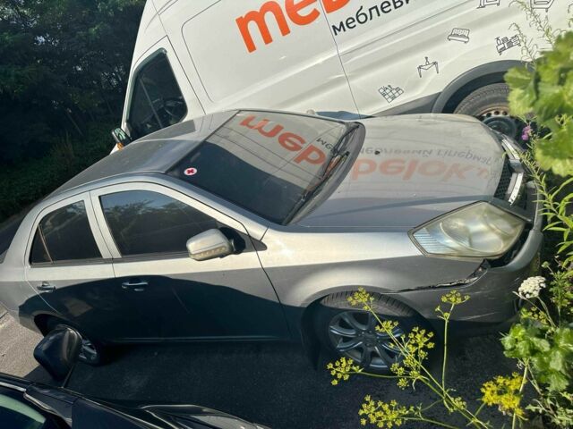 Сірий Джилі МК, об'ємом двигуна 1.6 л та пробігом 79 тис. км за 1503 $, фото 1 на Automoto.ua