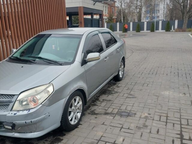 Серый Джили МК, объемом двигателя 1.6 л и пробегом 153 тыс. км за 2000 $, фото 1 на Automoto.ua