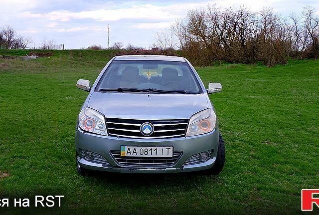 Сірий Джилі МК, об'ємом двигуна 1.6 л та пробігом 198 тис. км за 1399 $, фото 1 на Automoto.ua