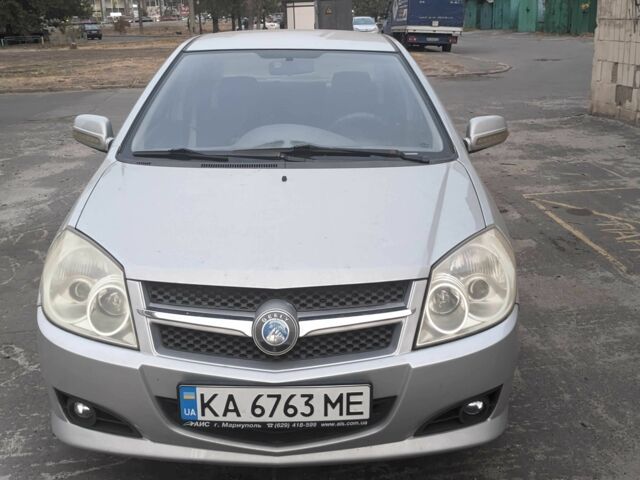 Серый Джили МК, объемом двигателя 1.6 л и пробегом 172 тыс. км за 2500 $, фото 1 на Automoto.ua