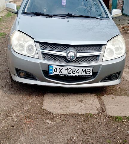 Серый Джили МК, объемом двигателя 1.6 л и пробегом 122 тыс. км за 1700 $, фото 1 на Automoto.ua