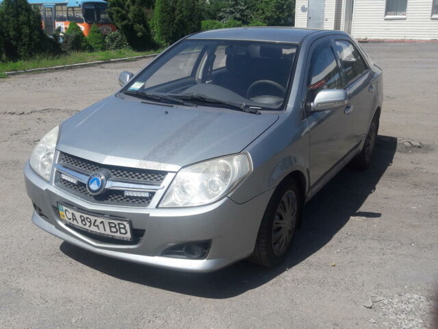 Сірий Джилі МК, об'ємом двигуна 1.6 л та пробігом 145 тис. км за 4000 $, фото 1 на Automoto.ua