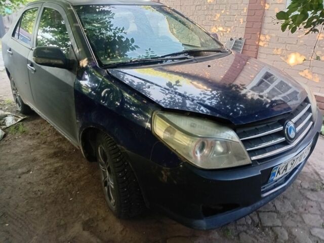 Сірий Джилі МК, об'ємом двигуна 1.5 л та пробігом 1 тис. км за 1011 $, фото 1 на Automoto.ua