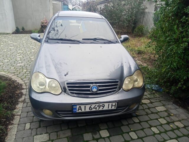 Сірий Джилі МК, об'ємом двигуна 1.5 л та пробігом 100 тис. км за 1000 $, фото 1 на Automoto.ua